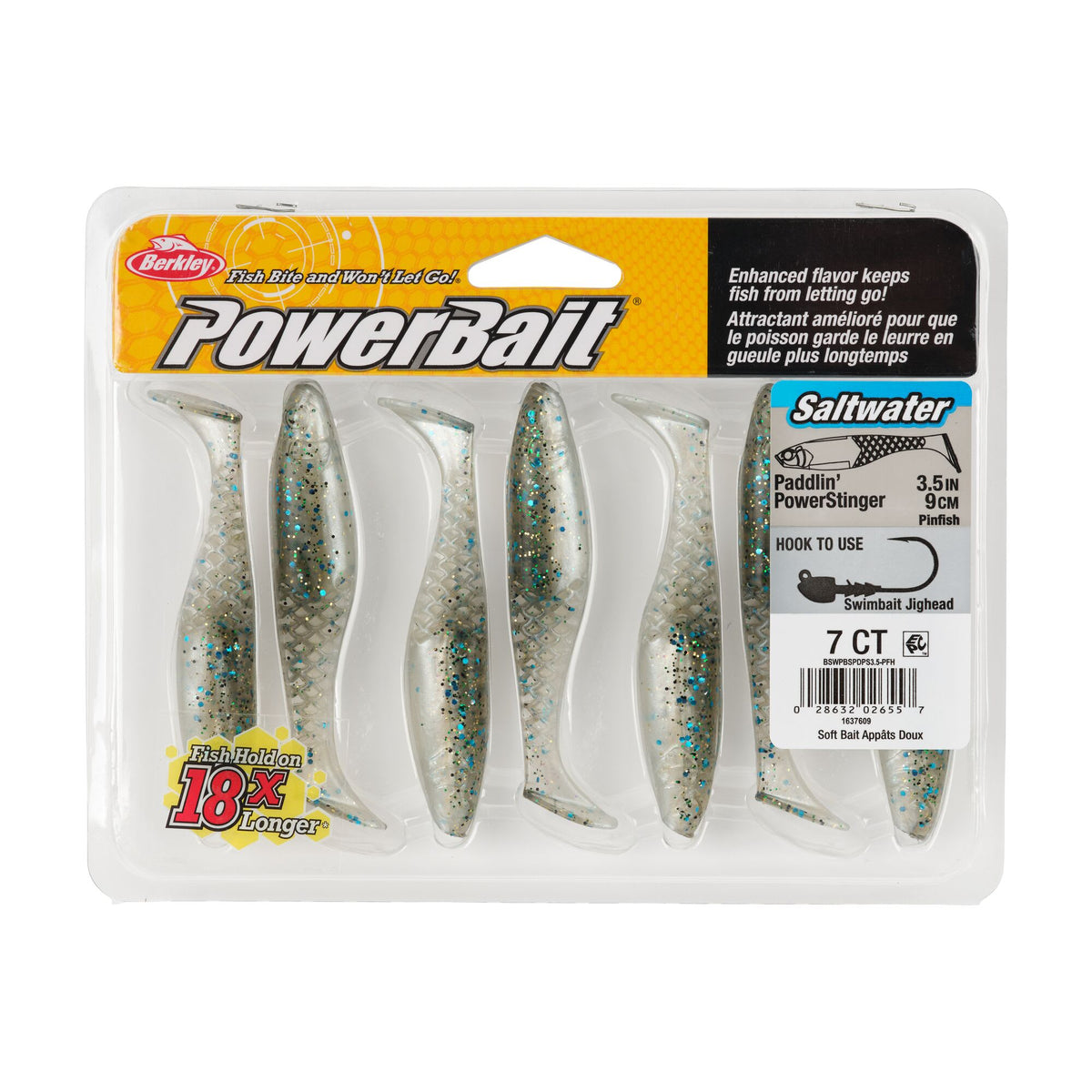Berkley PowerBait® Saltwater Paddlin' PowerStinger