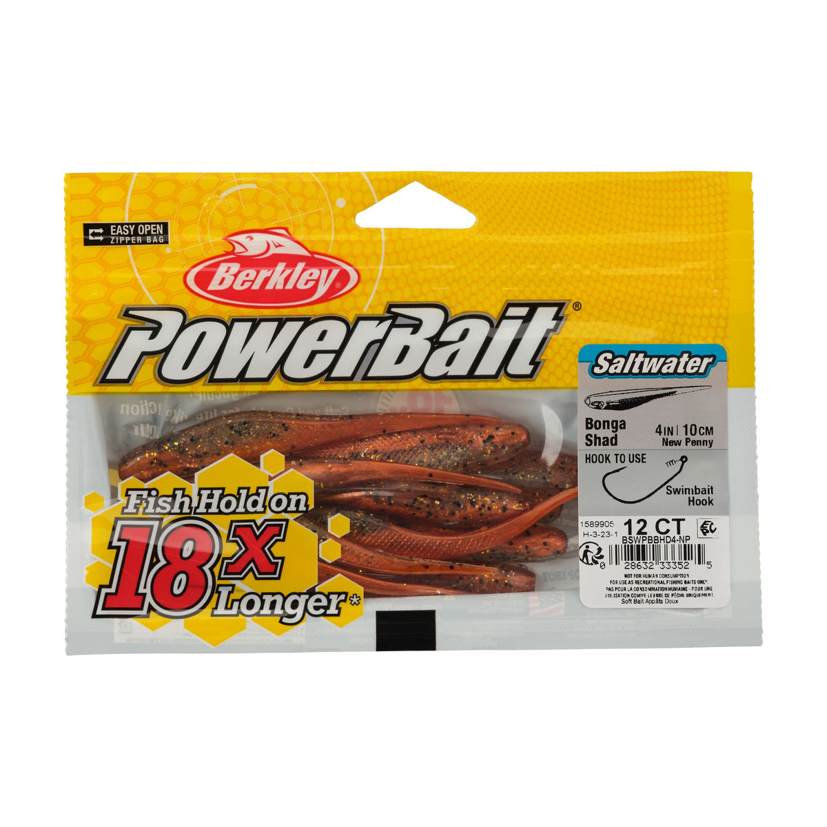 Berkley PowerBait® Saltwater Bonga Shad