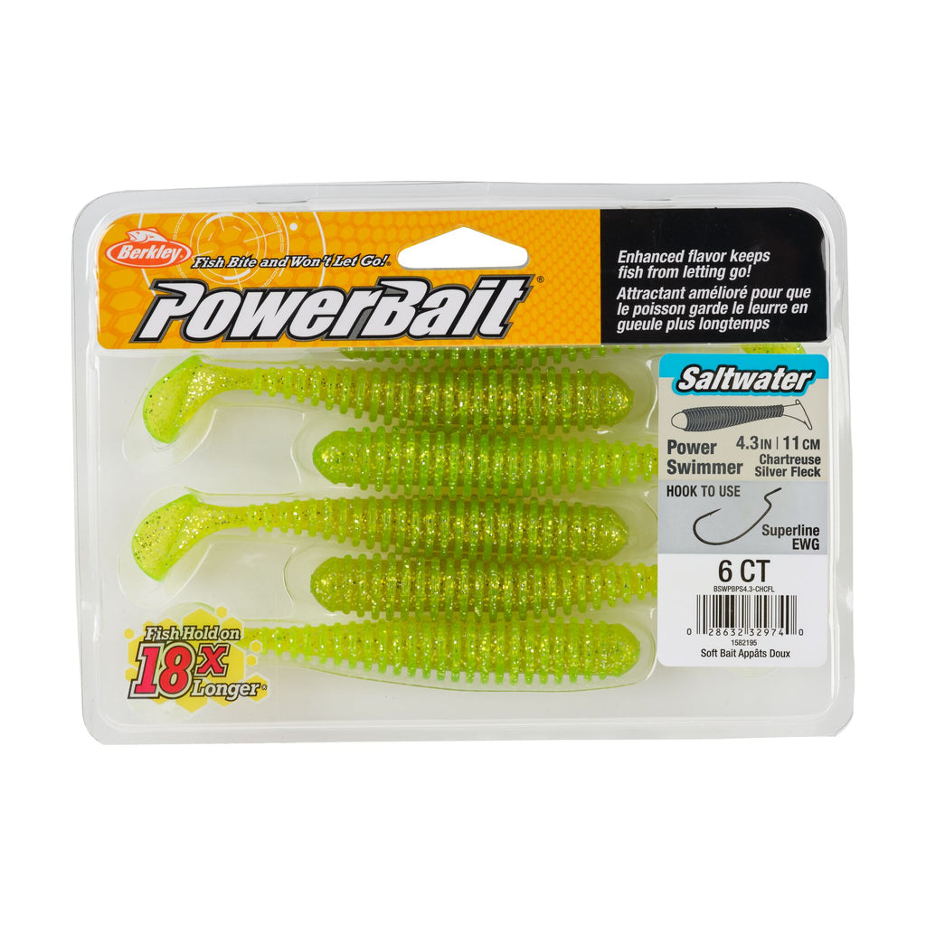 Berkley PowerBait® Saltwater Power Swimmer