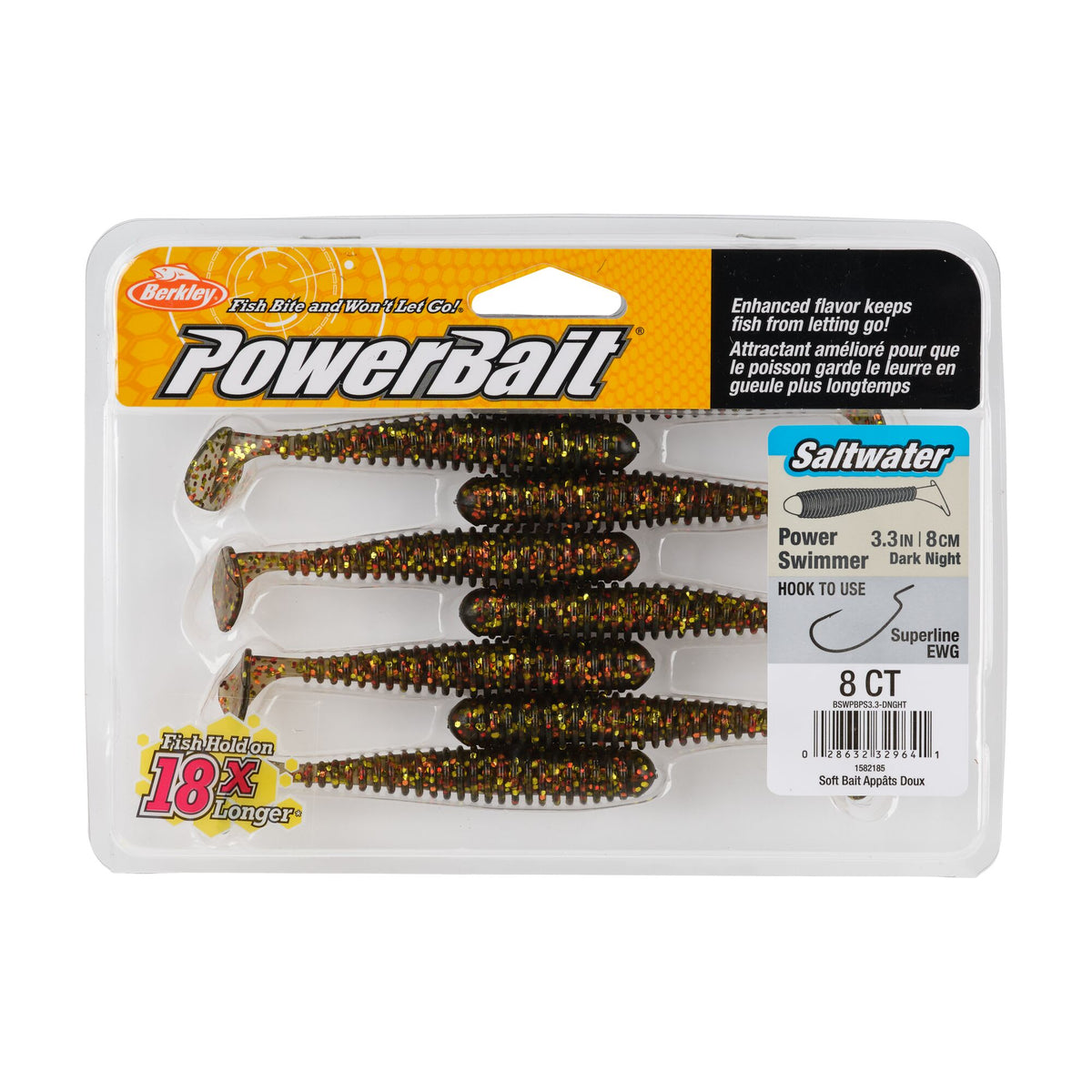 Berkley PowerBait® Saltwater Power Swimmer