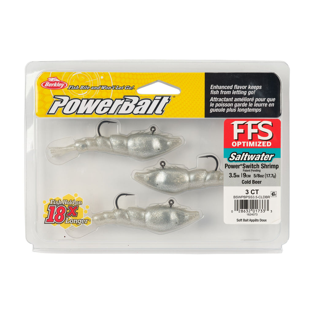 Berkley PowerBait® Saltwater Power®Switch Shrimp