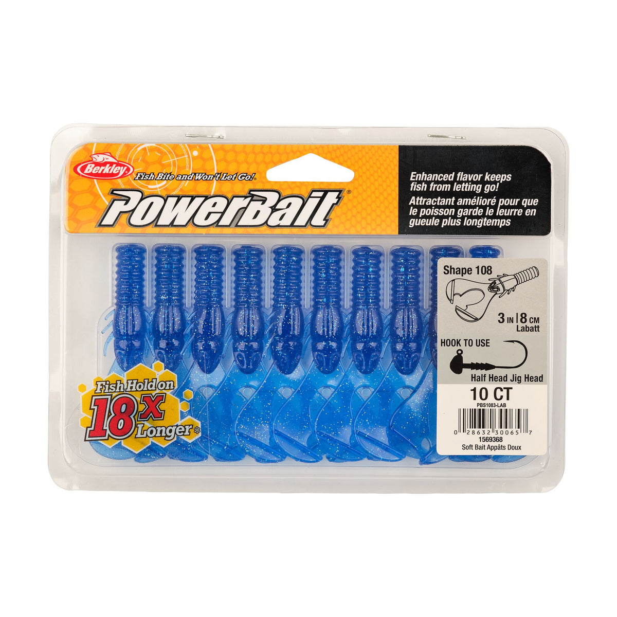Berkley PowerBait® Shape 108