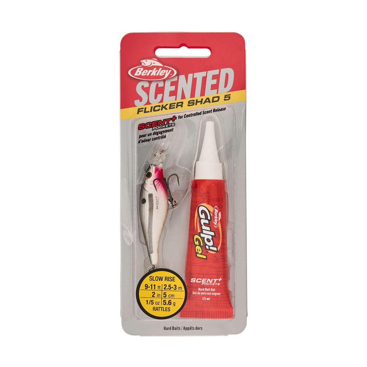 Berkley Scented Flicker Shad®