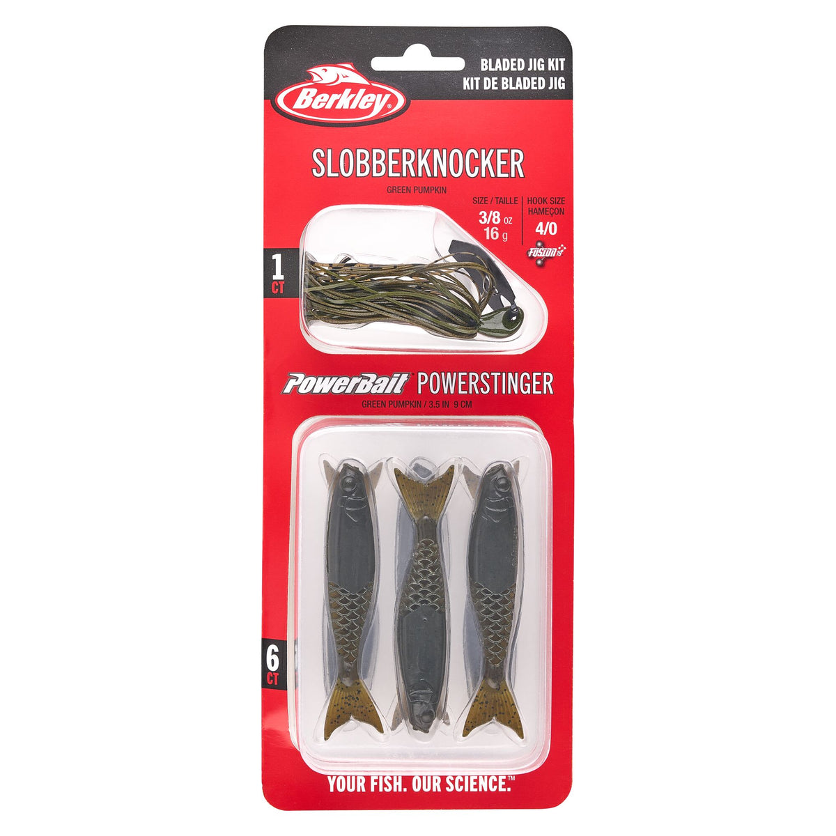 Berkley Slobberknocker and PowerStinger Kit