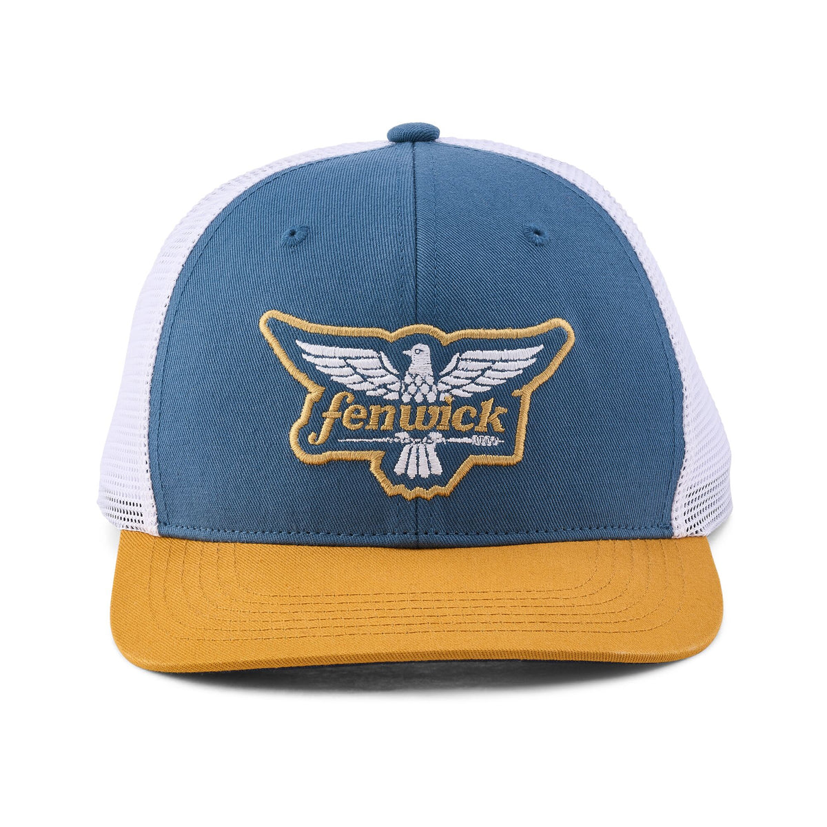 Fenwick Tri Color Logo Trucker
