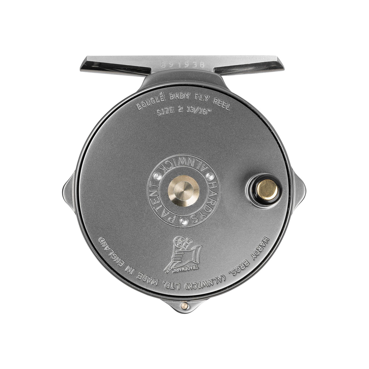 Hardy 1939 Bougle Heritage Fly Reel
