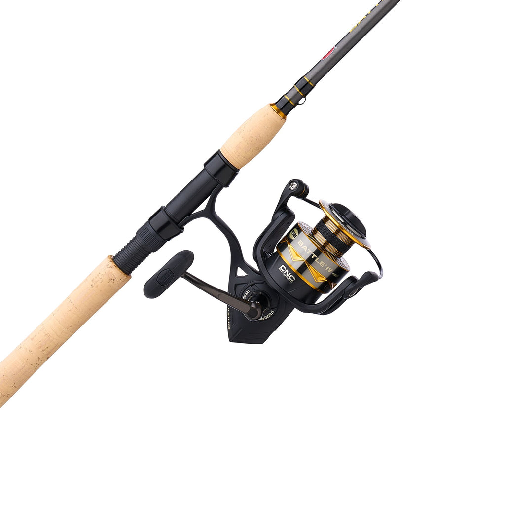 PENN Battle® IV Travel Spinning Combo