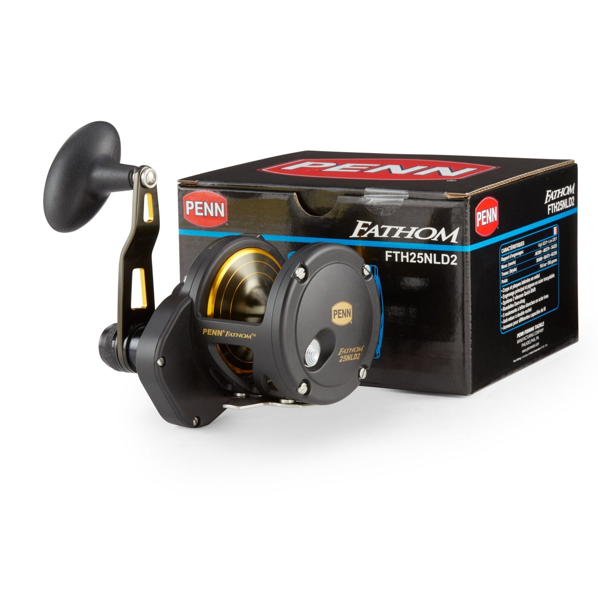 PENN Fathom® Lever Drag 2 Speed