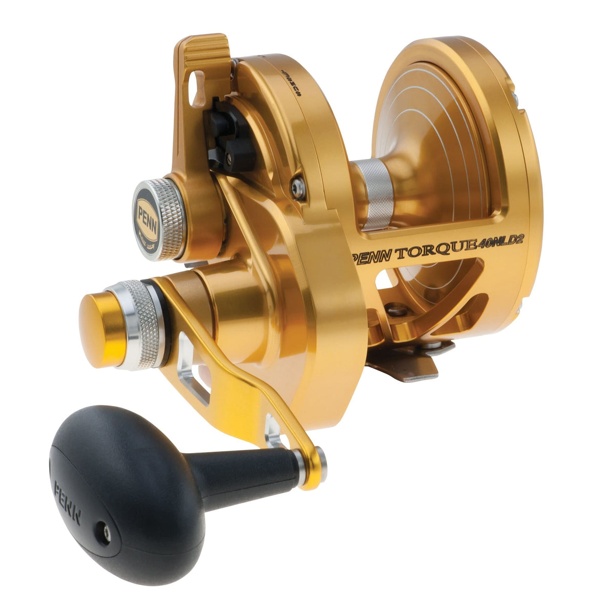 PENN Torque® Lever Drag 2-Speed Conventional Reel