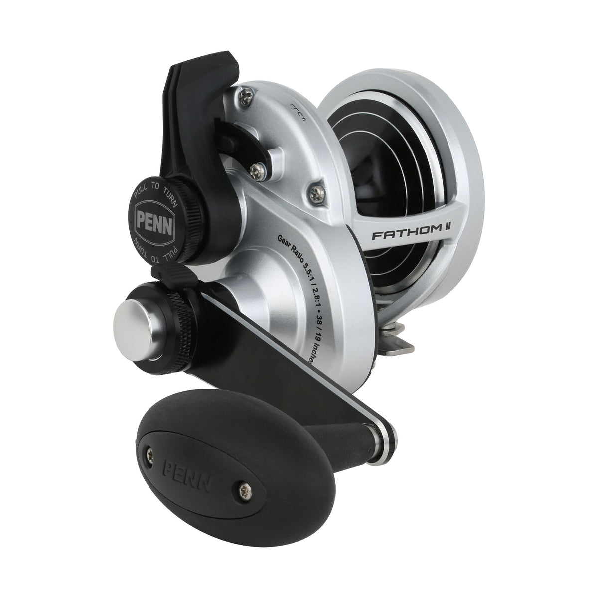 PENN Fathom® II Lever Drag 2-Speed Conventional Reel
