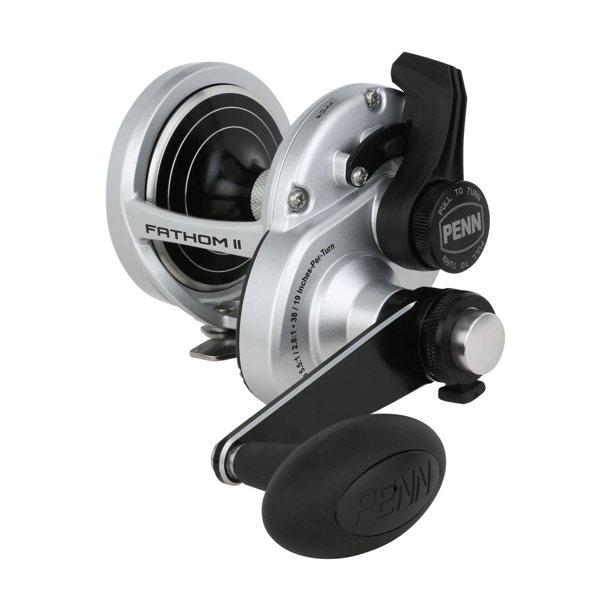PENN Fathom® II Lever Drag 2-Speed Conventional Reel