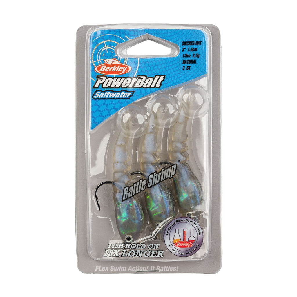 Berkley PowerBait® Saltwater Rattle Shrimp