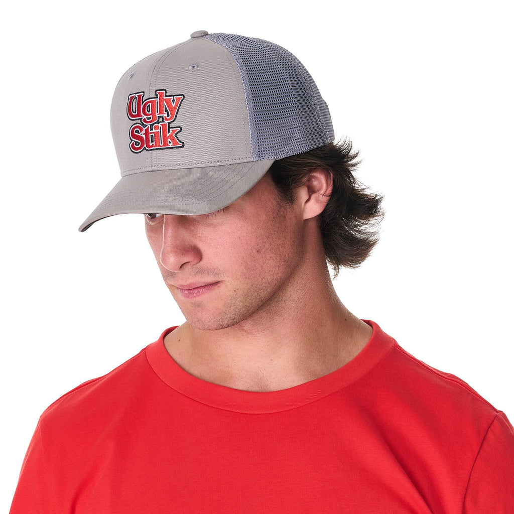 Ugly Stik Logo Twill Trucker